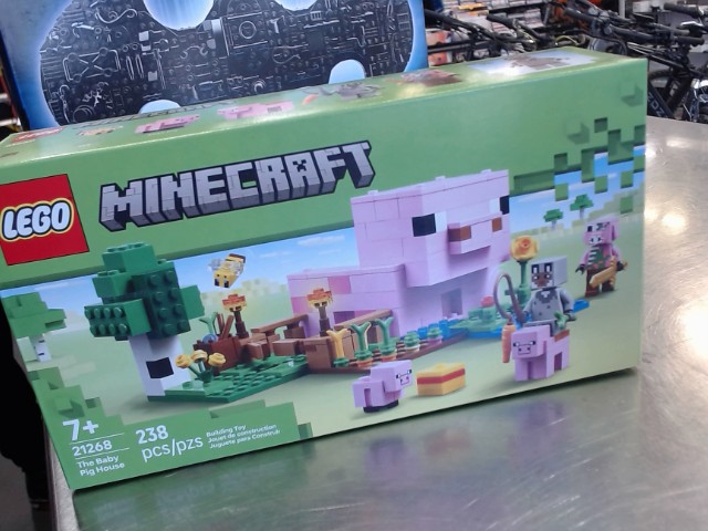 Lego minecraft pig house 238 pcs
