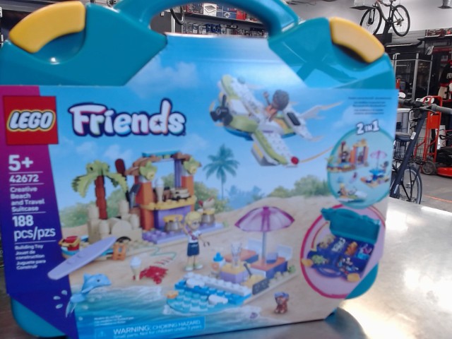 Lego friends kit construction 188 pcs