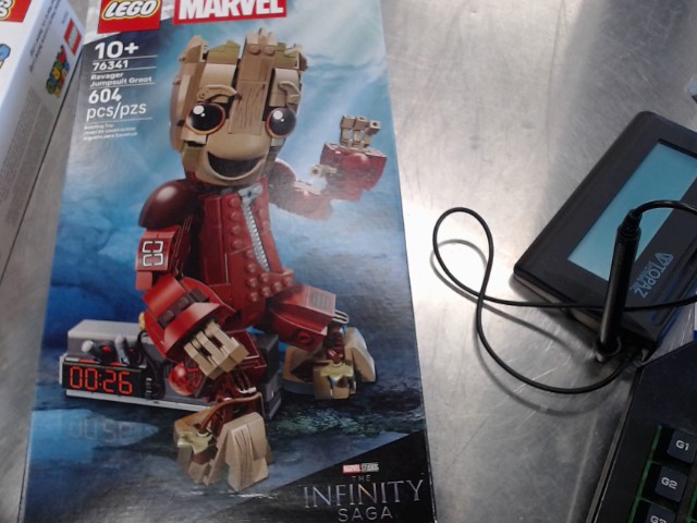 Ravager jumpsuit groot 604 pcs marvel