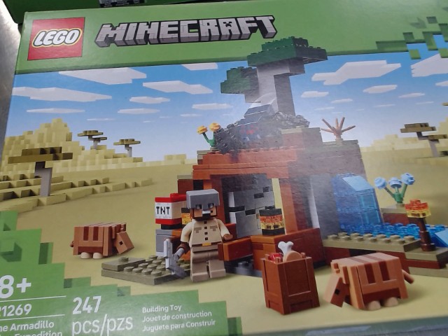 Minecraft mine expedition 247 pcs