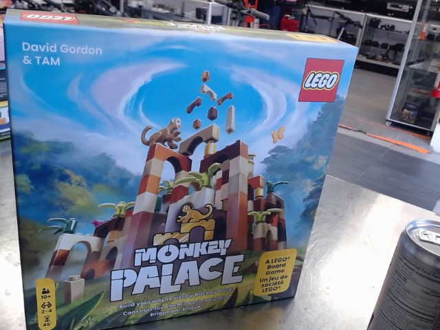 Monkey palace jeu de societe