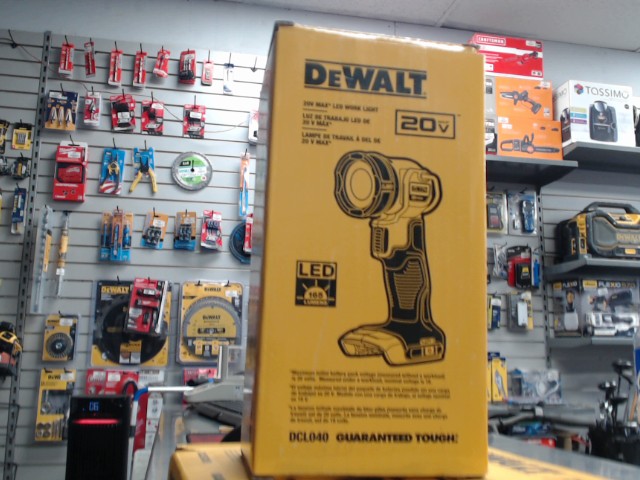 Dewalt 20v max led work light