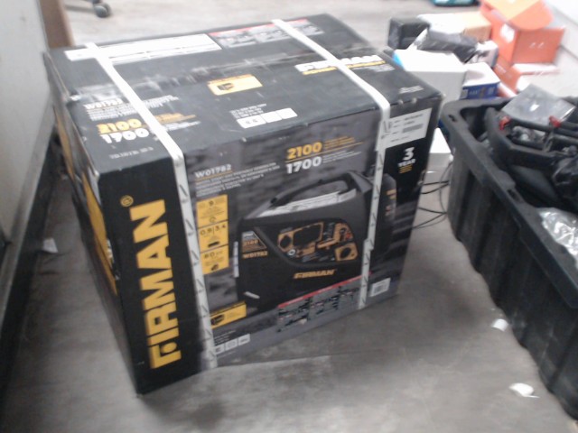 Firman generateur  dans boit