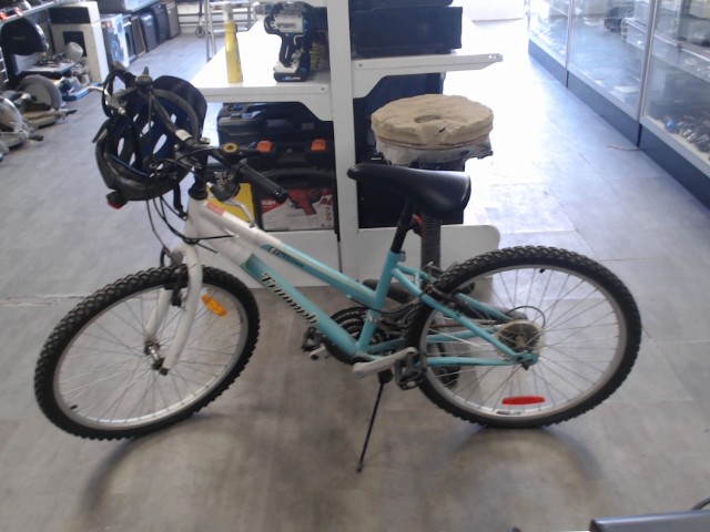 Velo pour montagne turquoise