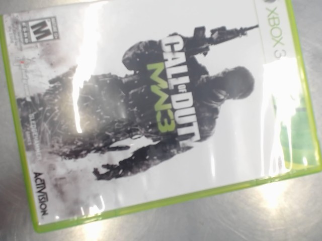 Cod modern warfare 3 x360