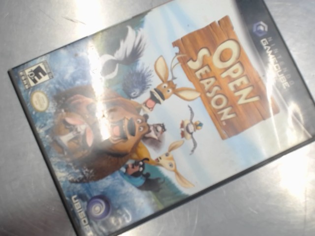 Open season gamecube