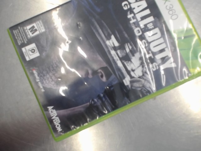 Cod ghosts x360