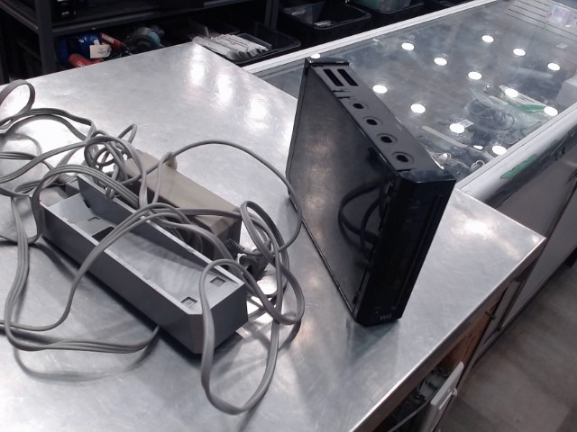 Wii noire sans cap+fils ss man