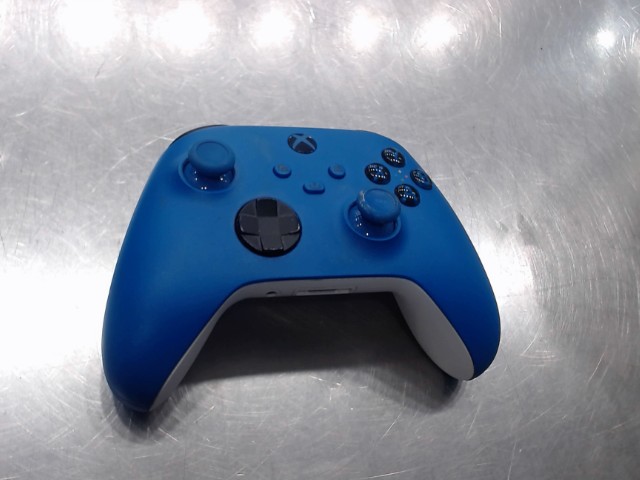 Manette xbox bleu