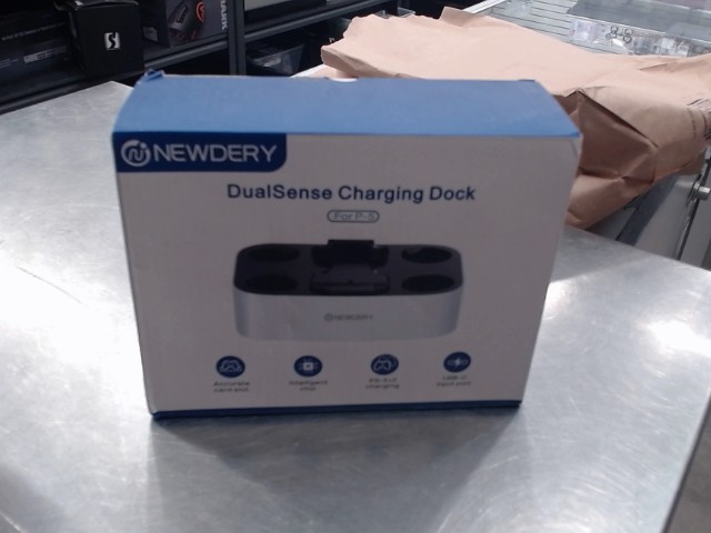 Dualsense charging dock + usb