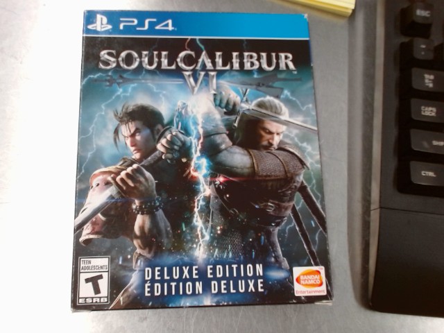 Soulcalibur vi