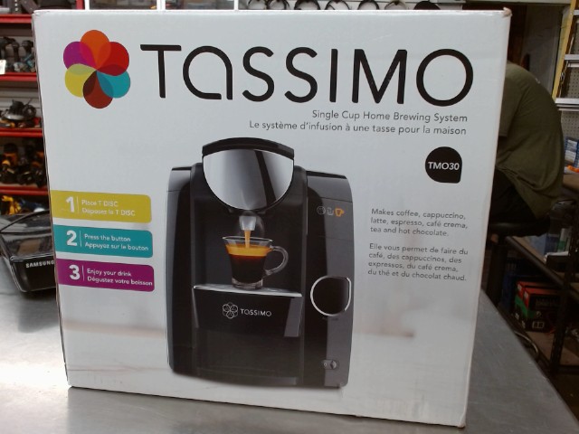Cafetiere neuf tassimo dans boite