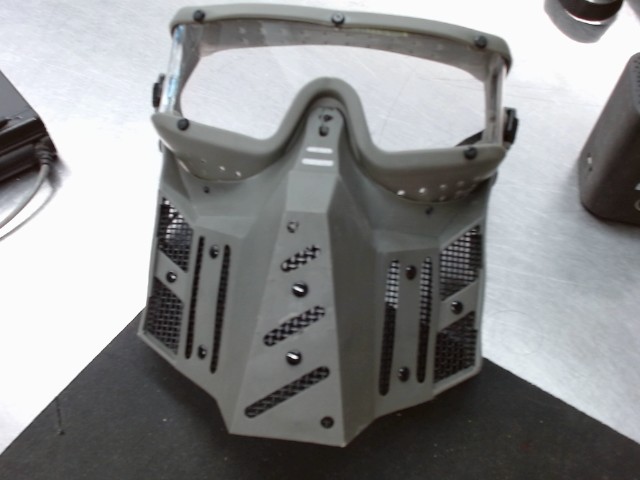 Casque painball