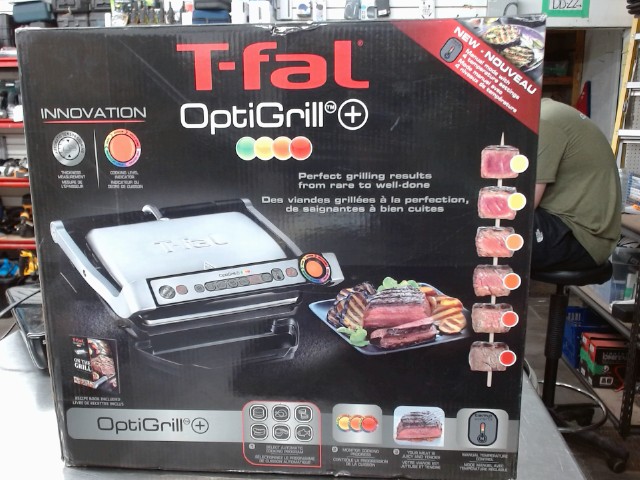 Grill electrique neuf ds boite t-fal