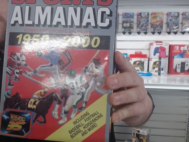 Gray bttf sports almanac