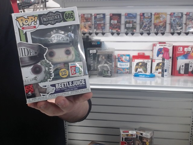 Pop 605 beetle juice