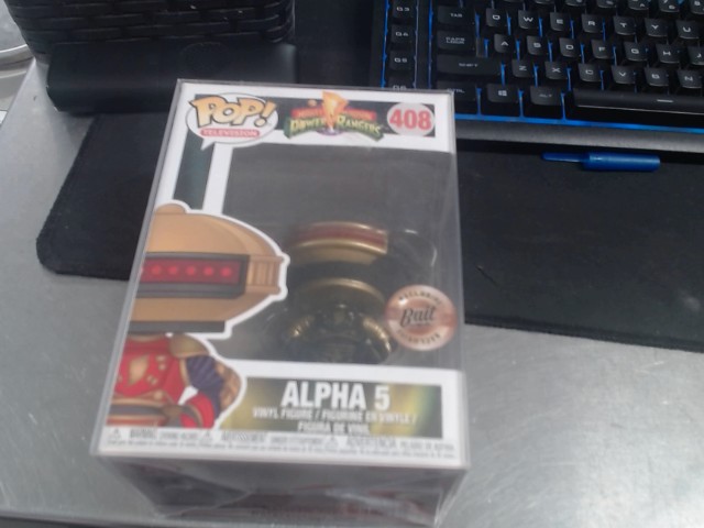 Alpha 5 power rangers
