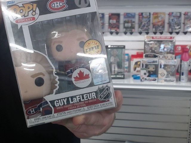 Funko guy lafleur limited chase edition