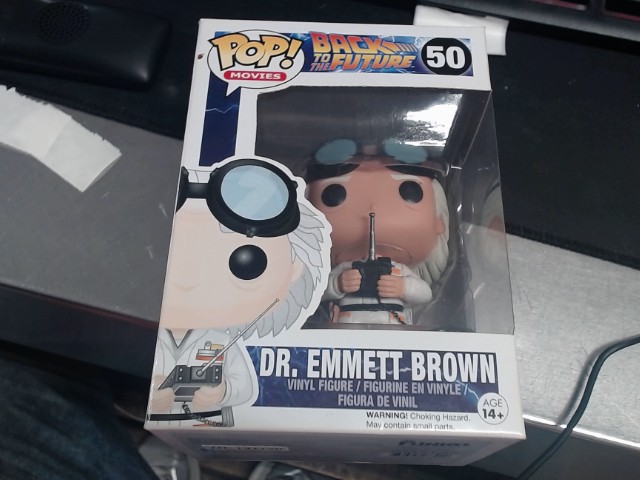 Dr. emmett brown
