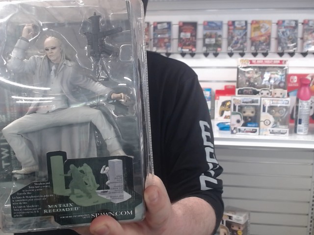 Twin matrix 2003 mcfarlane