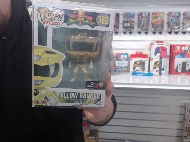 Power ranger gamestop only