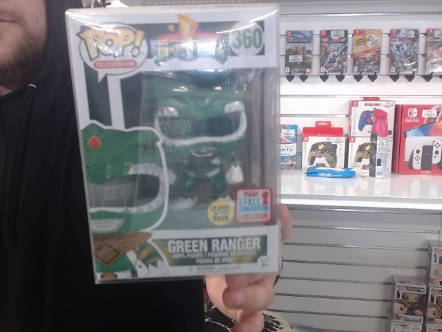 Pop green ranger fall convention 2017