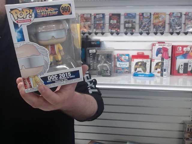Doc 2015 funko pop nd