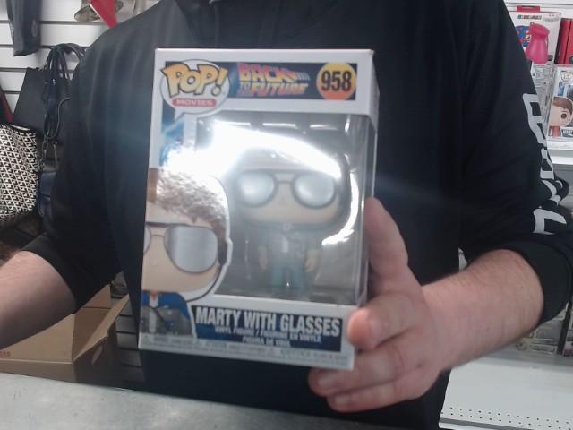 Pop marty with glasses 958