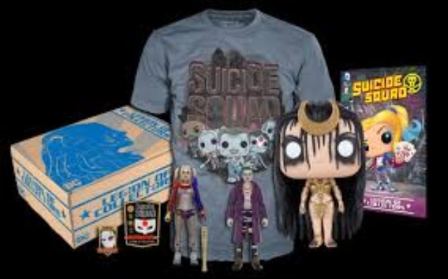 Legion of collector pop suicide squad