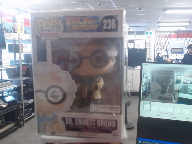 Dr emmett brown