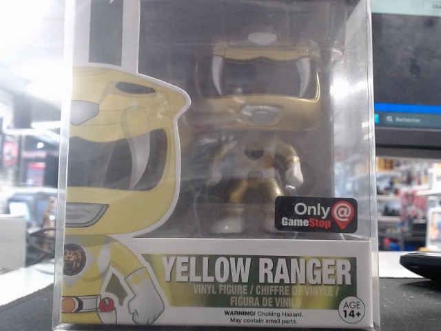 Yellow ranger