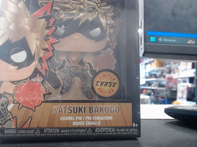 Funko pin bakugo