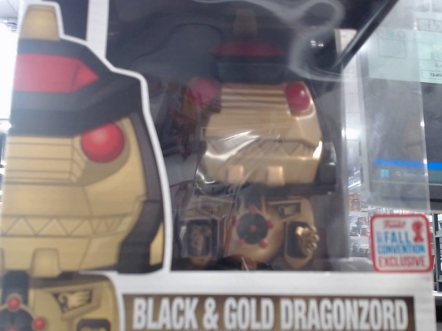 Black et dragonzord