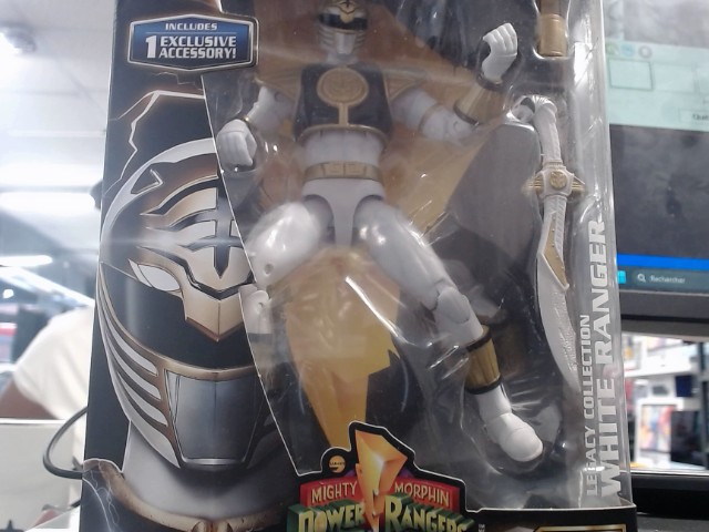 Power ranger white