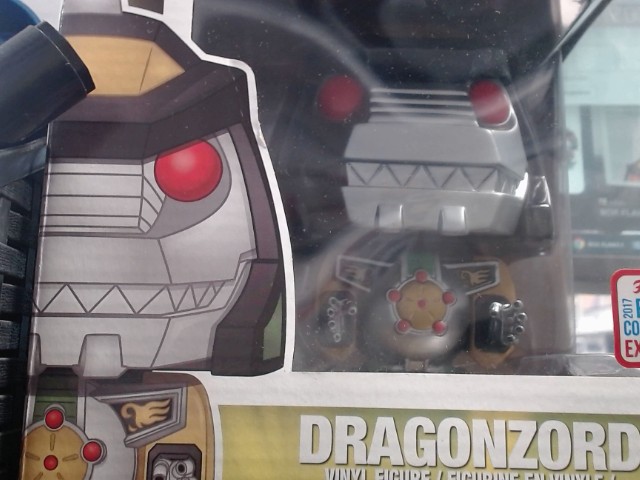 Box flaws funko pop dragonzord