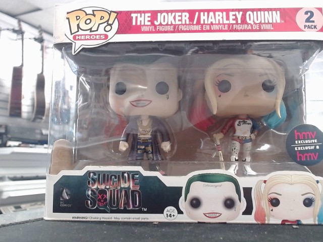 The joker and harley quinn