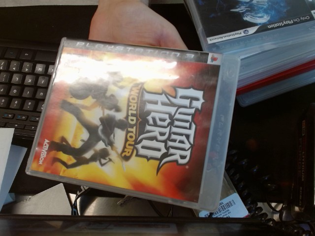 Guitar hero world tour