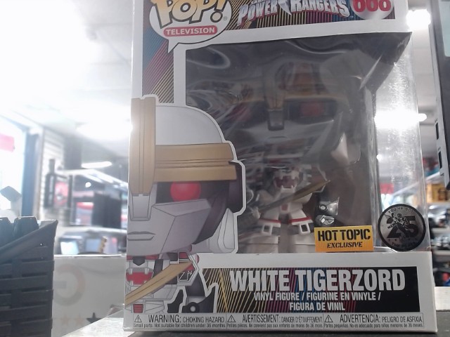 White tigerzord