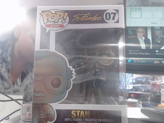 Stan lee