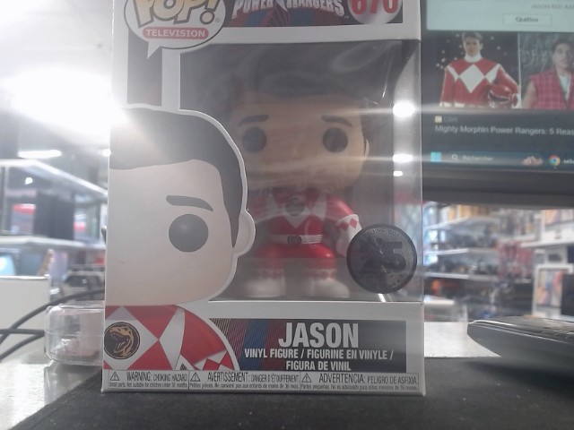 Jason red ranger