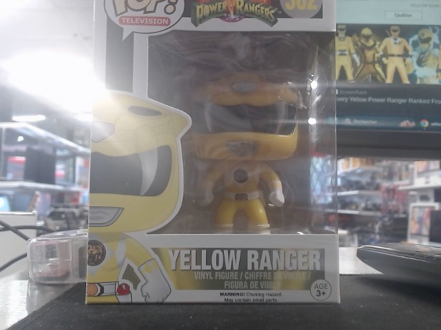 Yellow ranger