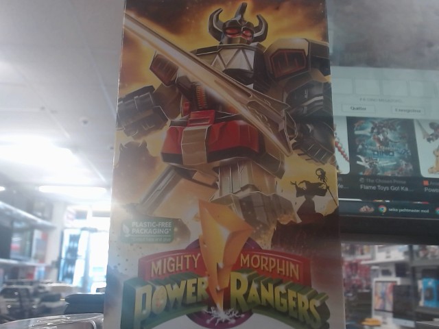 P r dino megazord