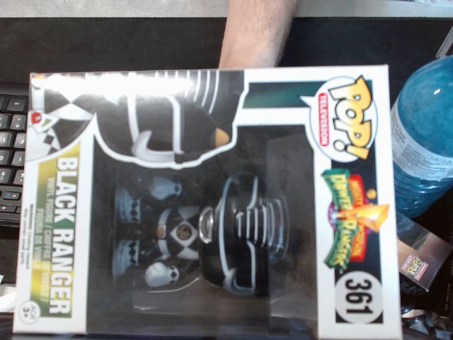 Power rangers black ranger