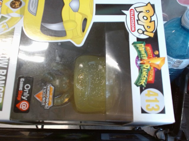 Power rangers yellow ranger