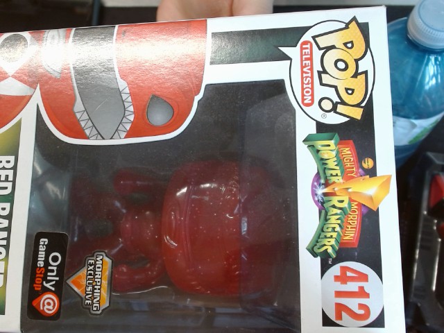Power rangers red ranger