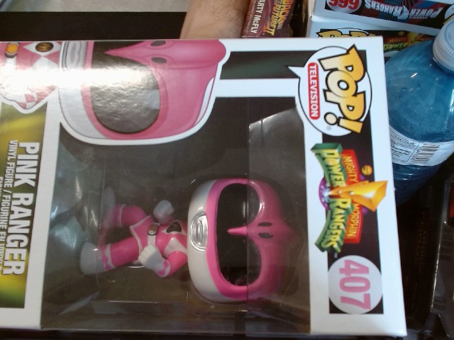 Power rangers pink ranger