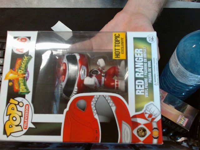 Power rangers red ranger