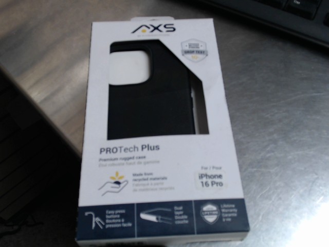 Iphone 16 pro cover black