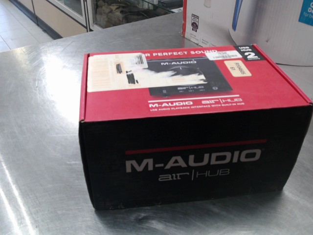 M-audio air hub