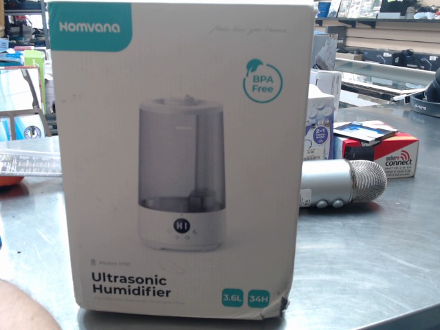 Ultrasonic humidifier en boite